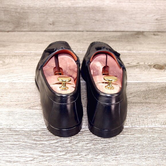 $595 Nordstrom SANTONI Montana Loafer 11 D Black * add $15 Cedar Trees main image 6